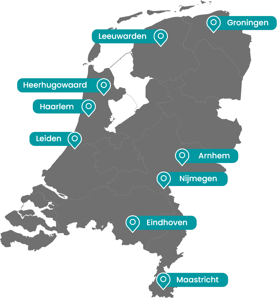 REAcollege map