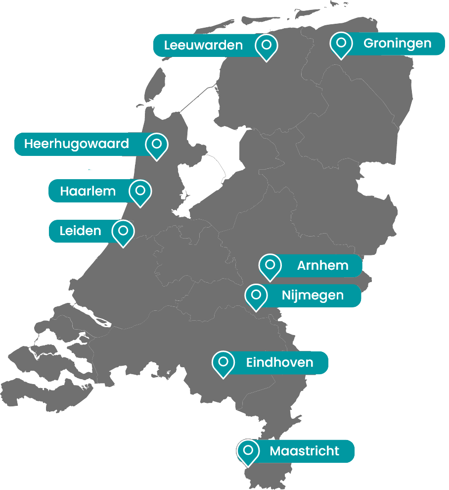 REAcollege map